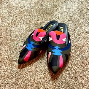 Beautiful slip on shoes.